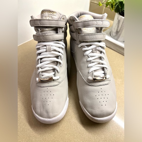 Reebok Shoes Reebok Classic Freestyle High Top Aerobic Runners